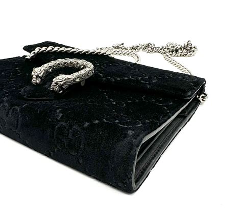 gucci dionysus black velvet medium|gucci dionysus jewelry.